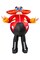 Sonic the Hedgehog Doctor Eggman Adult Inflatable Costume | One Size